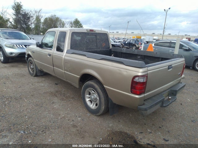 2001 FORD RANGER XLT APPEARANCE/EDGE PLUS VIN: 1FTYR14E81TA38757