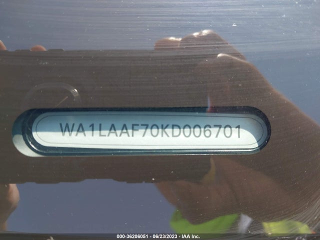 WA1LAAF70KD006701 Audi Q7 Premium Plus
