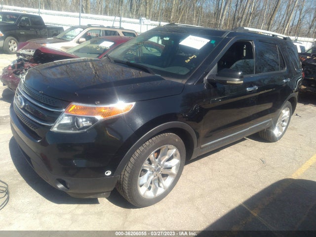 2011 FORD EXPLORER LIMITED VIN: 1FMHK8F85BGA92382