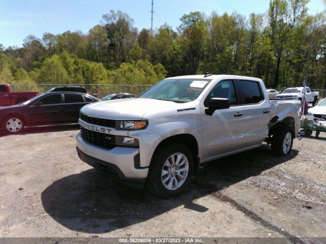 Chevrolet Silverado 1500 Custom 2021 3GCPWBEK4MG386765 Image 2