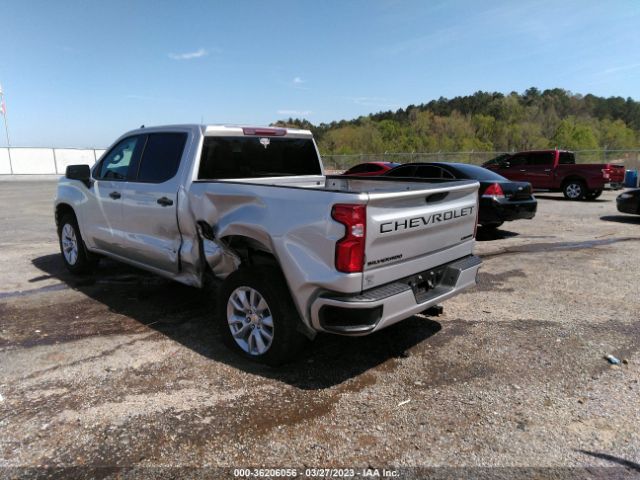 Chevrolet Silverado 1500 Custom 2021 3GCPWBEK4MG386765 Image 3
