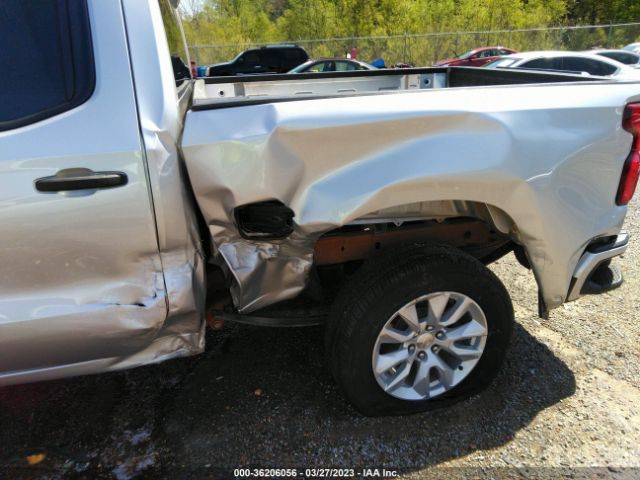 Chevrolet Silverado 1500 Custom 2021 3GCPWBEK4MG386765 Image 6