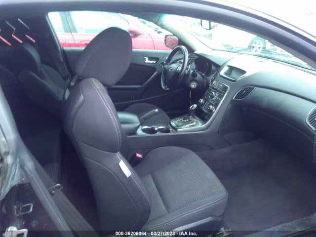 2011 HYUNDAI GENESIS COUPE VIN: KMHHT6KD3BU052615