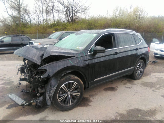 3VV2B7AX8JM014316 Volkswagen Tiguan Sel/se