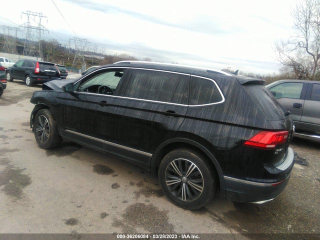 3VV2B7AX8JM014316 Volkswagen Tiguan Sel/se