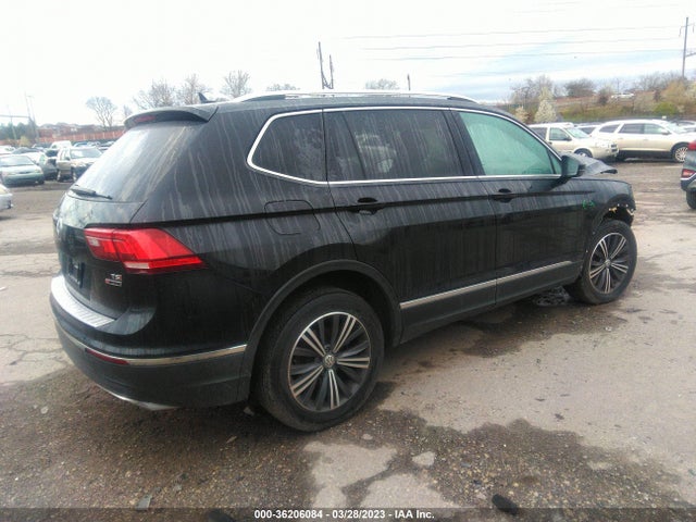 3VV2B7AX8JM014316 Volkswagen Tiguan Sel/se