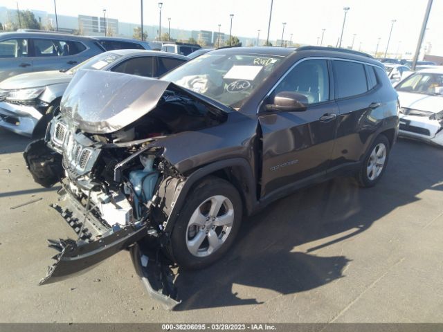3C4NJCBB6MT553103 Jeep Compass Latitude