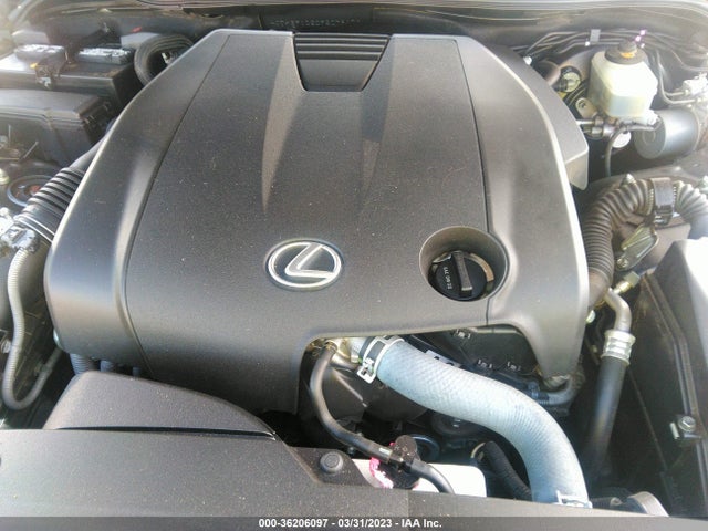 Lexus IS 250 2015 JTHBF1D20F5078426 Image 10