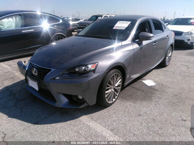 Lexus IS 250 2015 JTHBF1D20F5078426 Image 2