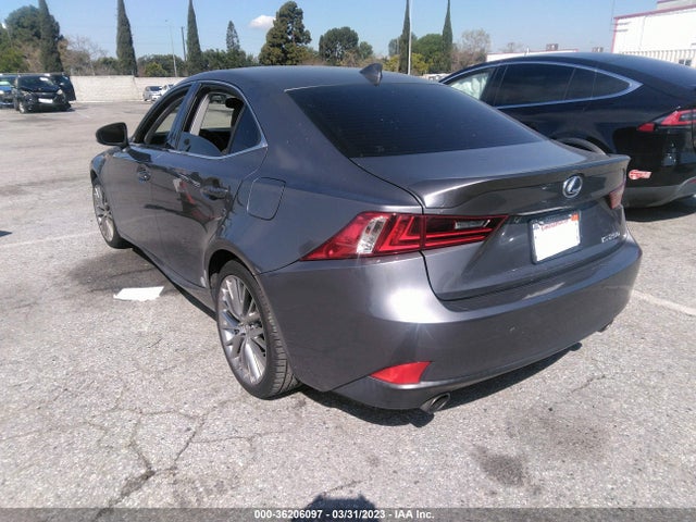 Lexus IS 250 2015 JTHBF1D20F5078426 Image 3