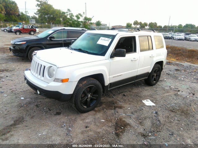 2013 JEEP PATRIOT SPORT VIN: 1C4NJRAB1DD139043