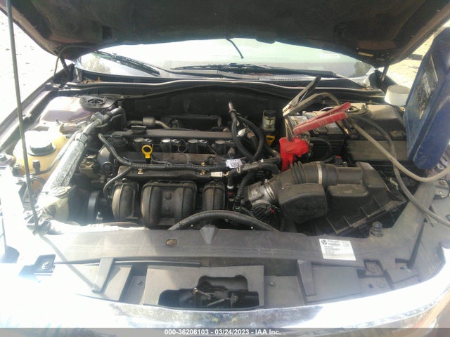 2012 FORD FUSION S VIN: 3FAHP0GAXCR248599