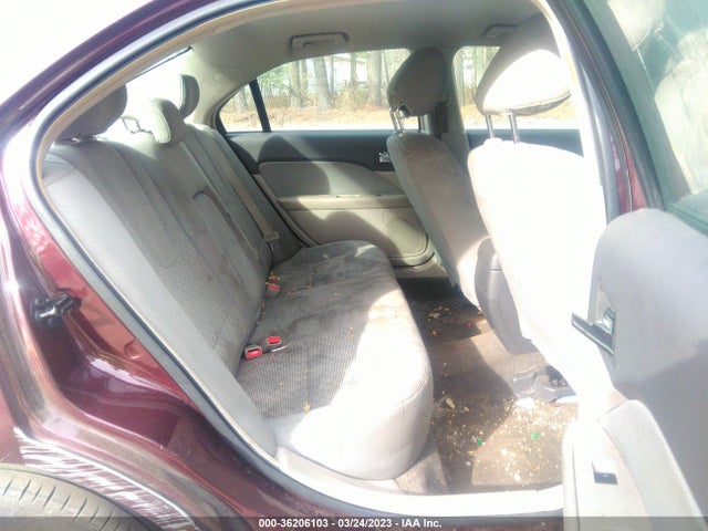 2012 FORD FUSION S VIN: 3FAHP0GAXCR248599