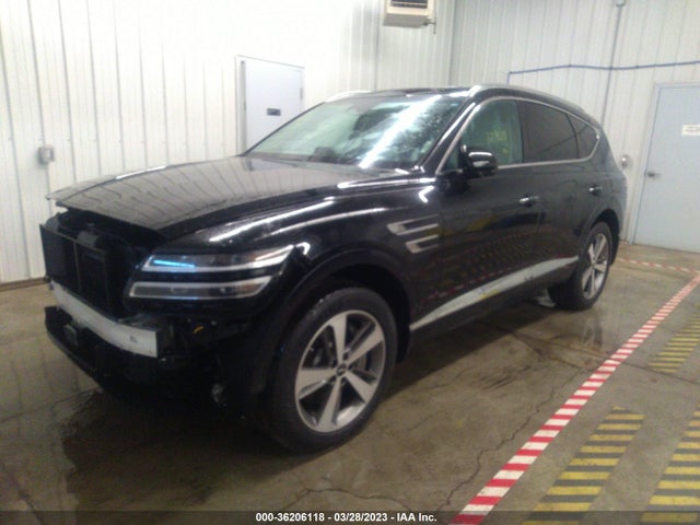 2021 Genesis GV80, VIN: KMUHCESC0MU067885