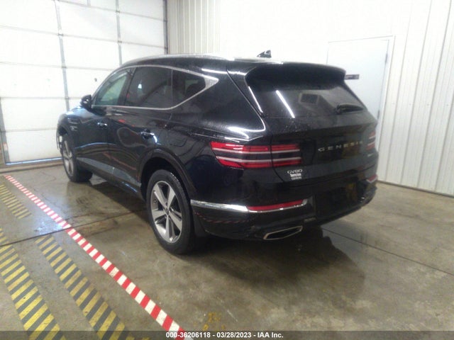 2021 Genesis GV80, VIN: KMUHCESC0MU067885