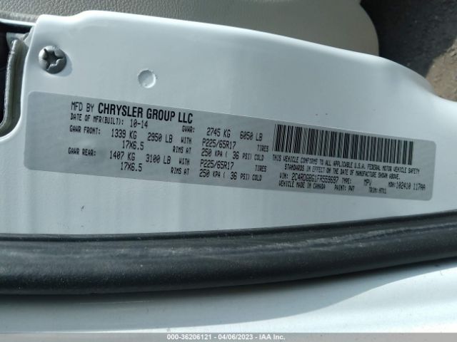 2C4RDGBG1FR559697 Dodge Grand Caravan Se
