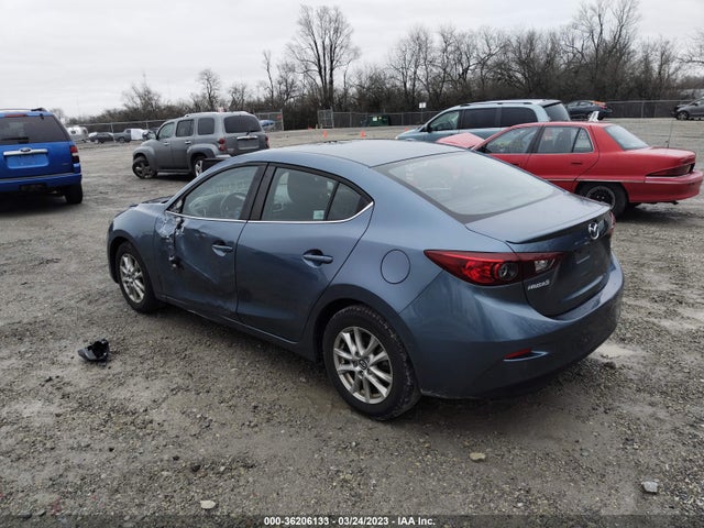 2014 MAZDA MAZDA3 I TOURING VIN: JM1BM1V73E1125620