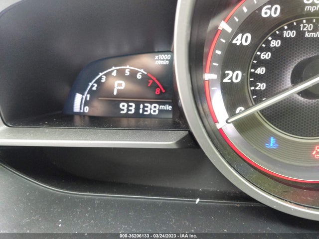 2014 MAZDA MAZDA3 I TOURING VIN: JM1BM1V73E1125620