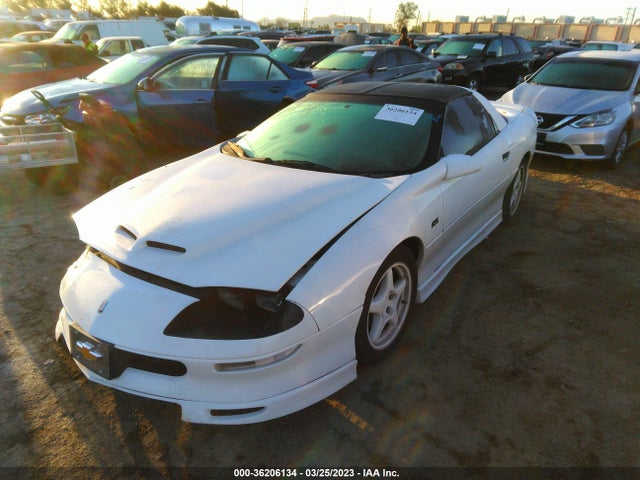1996 CHEVROLET CAMARO RS VIN: 2G1FP22KXT2156087