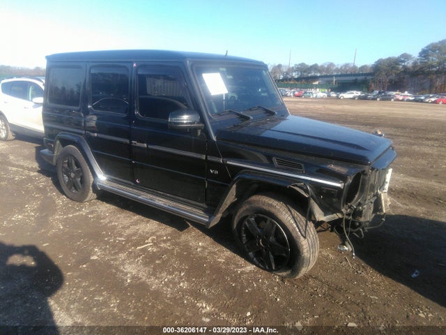 2015 Mercedes-Benz G-Class, VIN: WDCYC3HF8FX234062