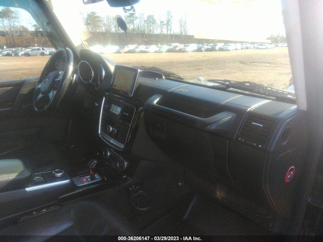 2015 Mercedes-Benz G-Class, VIN: WDCYC3HF8FX234062