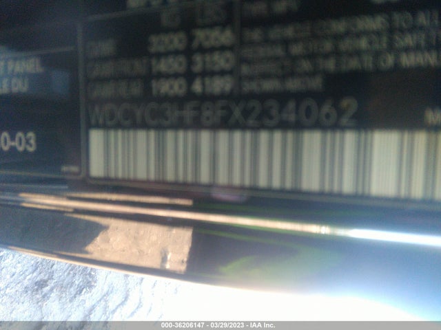 2015 Mercedes-Benz G-Class, VIN: WDCYC3HF8FX234062