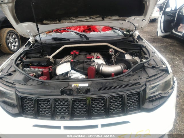 1C4RJFDJ9JC211191 Jeep Grand Cherokee Srt