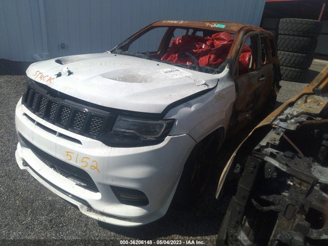 1C4RJFDJ9JC211191 Jeep Grand Cherokee Srt