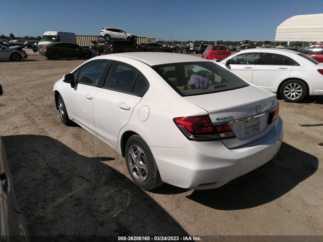 2013 HONDA CIVIC SDN LX VIN: 19XFB2F56DE248981