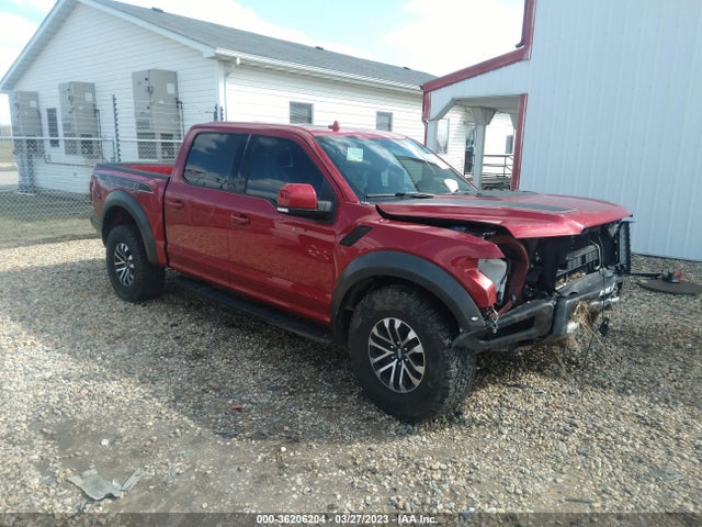Ford F-150 Raptor 2020 1FTFW1RG9LFA11210 Image 1