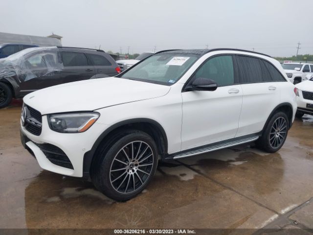 W1N0G8DB3MF883142 Mercedes-Benz Glc Glc 300