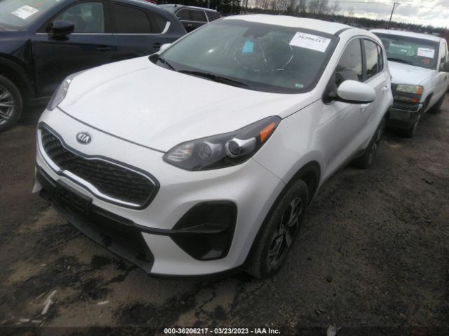 KNDPM3AC4N7024958 KIA Sportage Lx