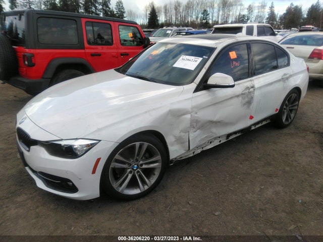 BMW 3 Series 328i 2016 WBA8E9G56GNT44484 Image 2
