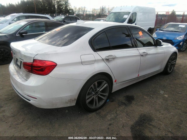 BMW 3 Series 328i 2016 WBA8E9G56GNT44484 Image 4