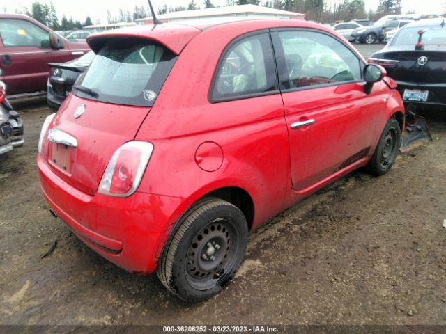 3C3CFFAR0ET249814 Fiat 500 POP