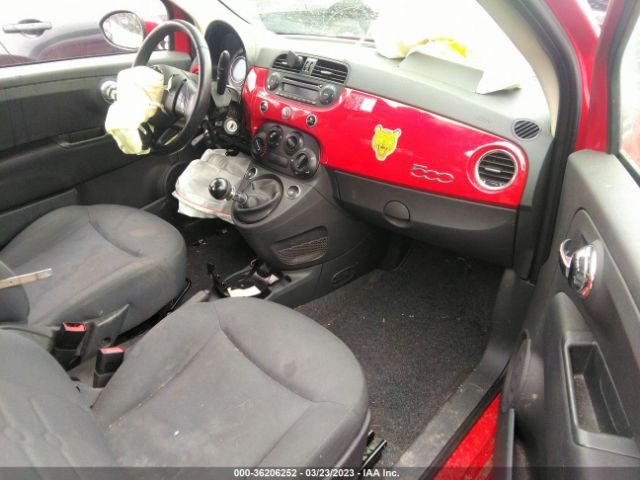 3C3CFFAR0ET249814 Fiat 500 POP
