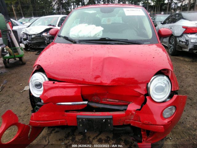 3C3CFFAR0ET249814 Fiat 500 POP