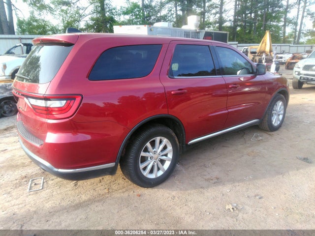 Dodge Durango Sxt 2014 1C4RDHAG6EC426514 Image 4