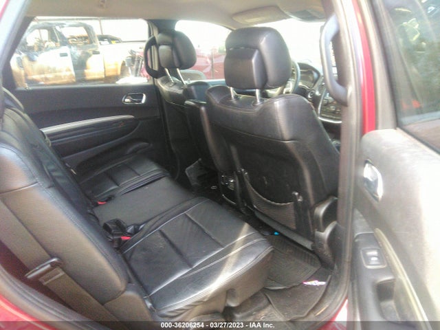 Dodge Durango Sxt 2014 1C4RDHAG6EC426514 Image 8