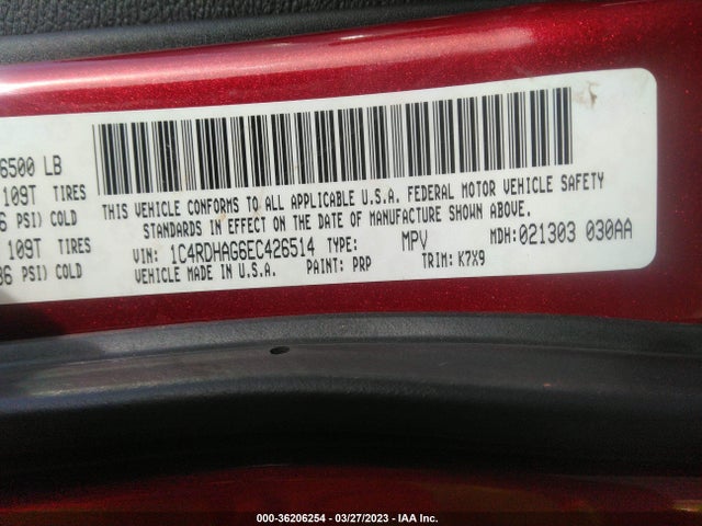 Dodge Durango Sxt 2014 1C4RDHAG6EC426514 Image 9