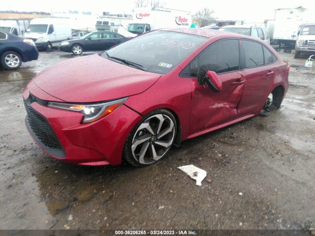 Toyota COROLLA LE 2022 JTDEPMAE0NJ215303 Image 2