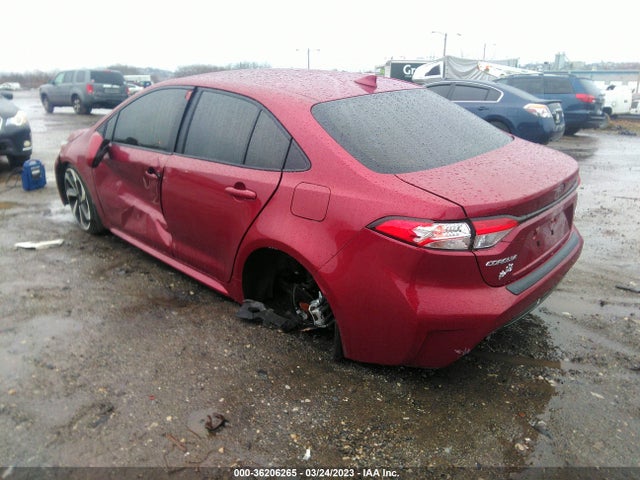 Toyota COROLLA LE 2022 JTDEPMAE0NJ215303 Image 4