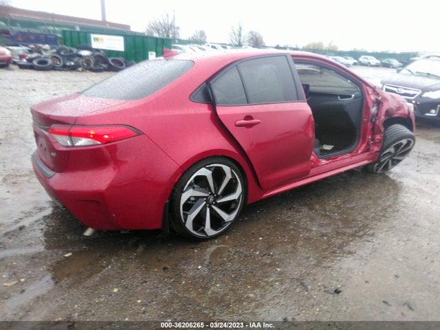 Toyota COROLLA LE 2022 JTDEPMAE0NJ215303 Image 5