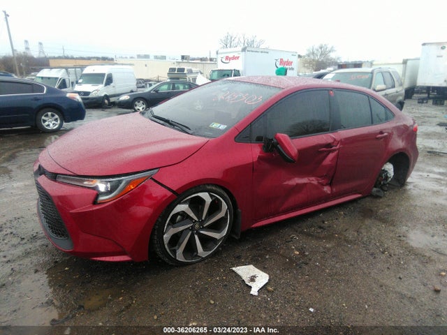 Toyota COROLLA LE 2022 JTDEPMAE0NJ215303 Image 7