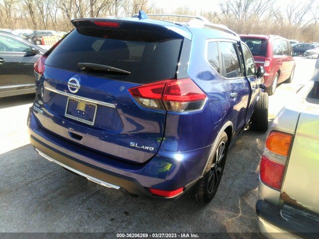 2018 NISSAN ROGUE SL VIN: JN8AT2MV2JW352450