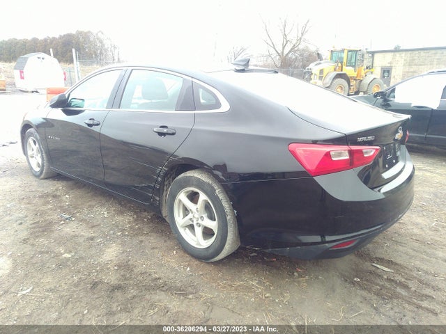 2018 CHEVROLET MALIBU LS VIN: 1G1ZB5ST0JF166872