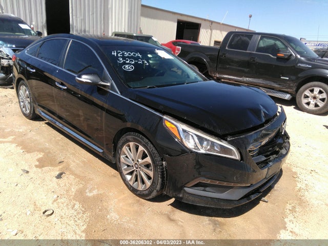Hyundai Sonata 2.4l Sport 2016 5NPE34AF1GH432181 main image