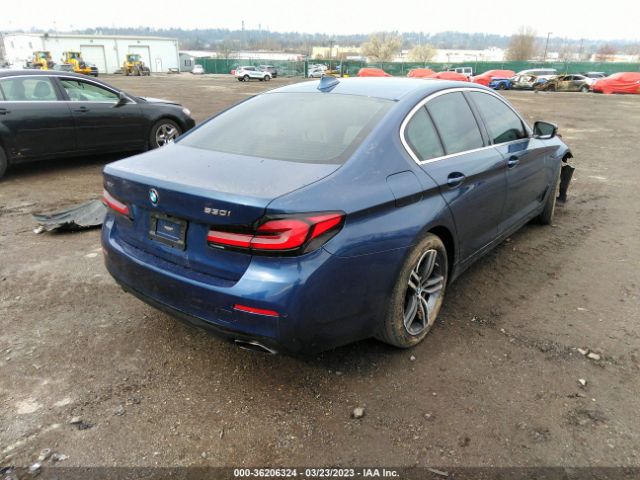 WBA13BJ0XMCF77919 BMW 5 Series 530i Xdrive