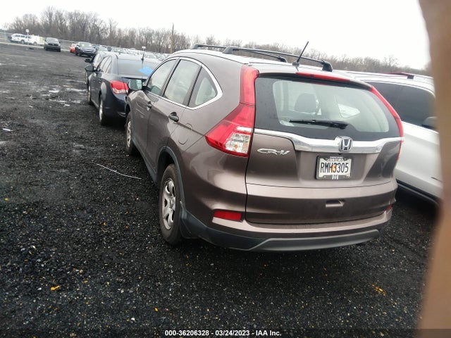 Honda CR-V LX 2015 3CZRM3H32FG701052 Image 3