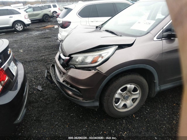 Honda CR-V LX 2015 3CZRM3H32FG701052 Image 6
